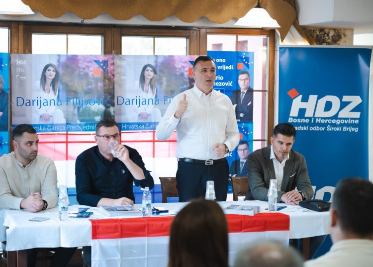 Masovni skupovi u Mokrom i Brigu – utvrde HDZ-a BiH i snaga koja traje