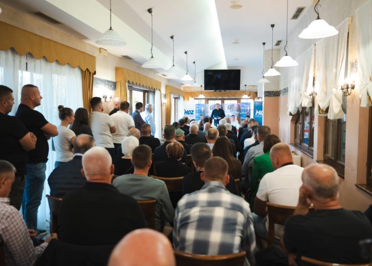 Masovni skupovi u Mokrom i Brigu – utvrde HDZ-a BiH i snaga koja traje