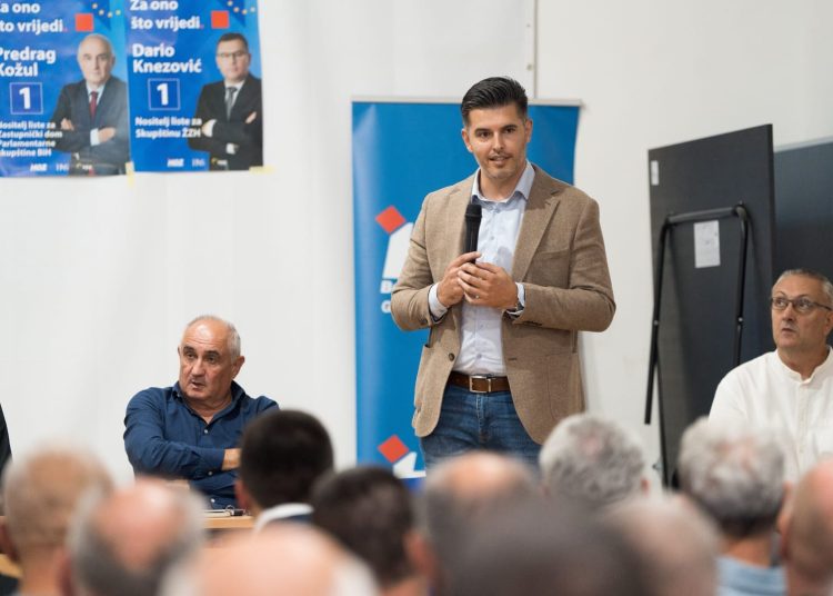Ljubotići i Kočerin uz HDZ BiH – kontinuitet rada i novi projekti u fokusu