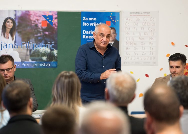 Ljubotići i Kočerin uz HDZ BiH – kontinuitet rada i novi projekti u fokusu