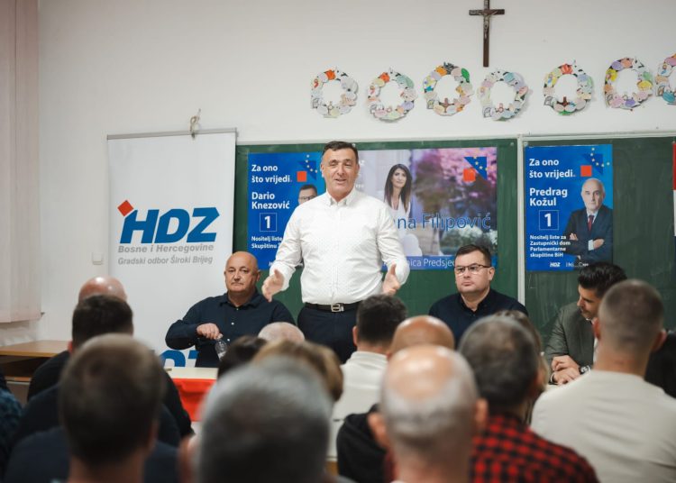 Masovni skupovi u Mokrom i Brigu – utvrde HDZ-a BiH i snaga koja traje