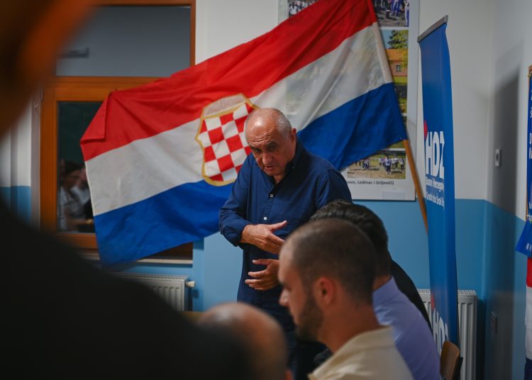Čvrsta politička vertikala jamac je novih investicija u Širokom Brijegu