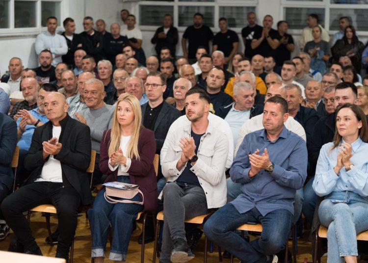 Ljubotići i Kočerin uz HDZ BiH – kontinuitet rada i novi projekti u fokusu
