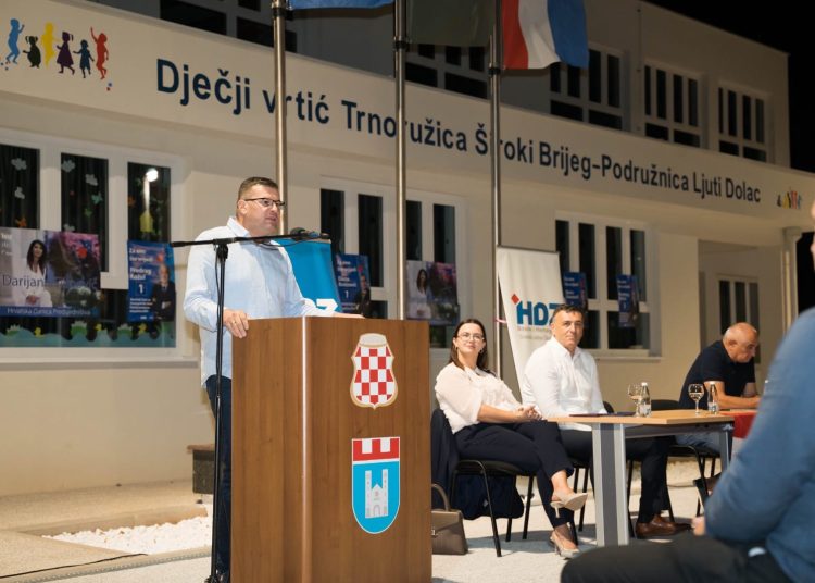 HDZ BiH: Stabilna vlast u Skupštini ŽZH temelj je svih pozitivnih pomaka u županiji