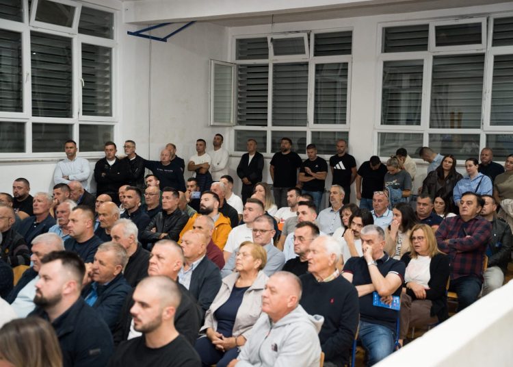 Ljubotići i Kočerin uz HDZ BiH – kontinuitet rada i novi projekti u fokusu