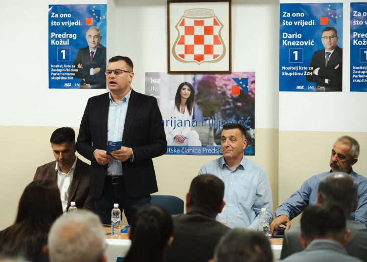 Turčinovići pokazali snagu: HDZ BiH snažno korača prema uvjerljivoj izbornoj pobjedi