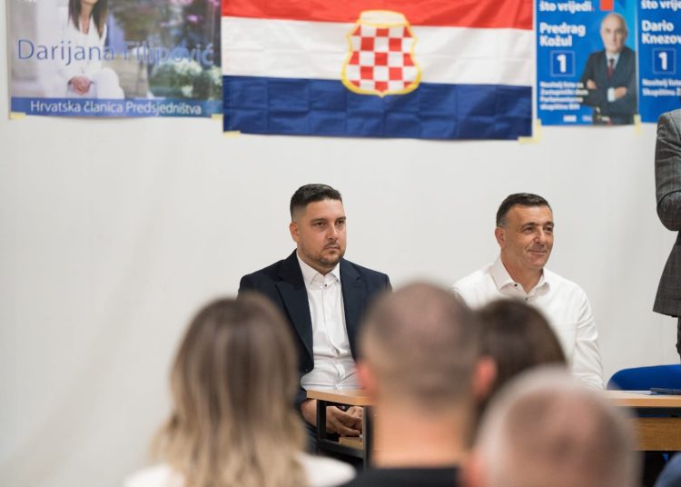 Ljubotići i Kočerin uz HDZ BiH – kontinuitet rada i novi projekti u fokusu