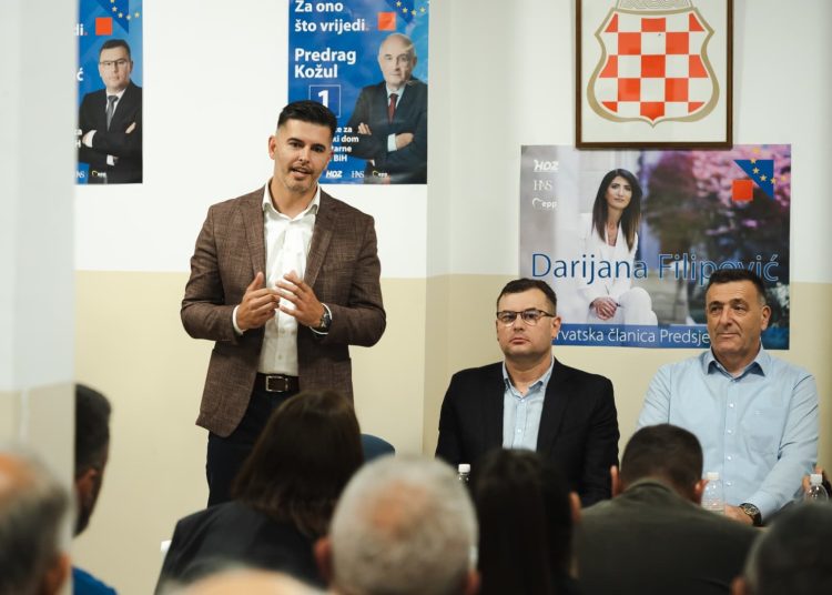 Turčinovići pokazali snagu: HDZ BiH snažno korača prema uvjerljivoj izbornoj pobjedi