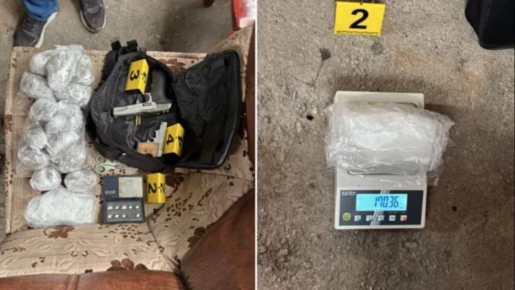 U velikoj policijskoj akciji zaplijenjena droga i oružje