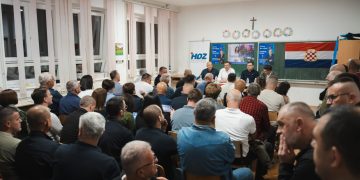 Masovni skupovi u Mokrom i Brigu – utvrde HDZ-a BiH i snaga koja traje