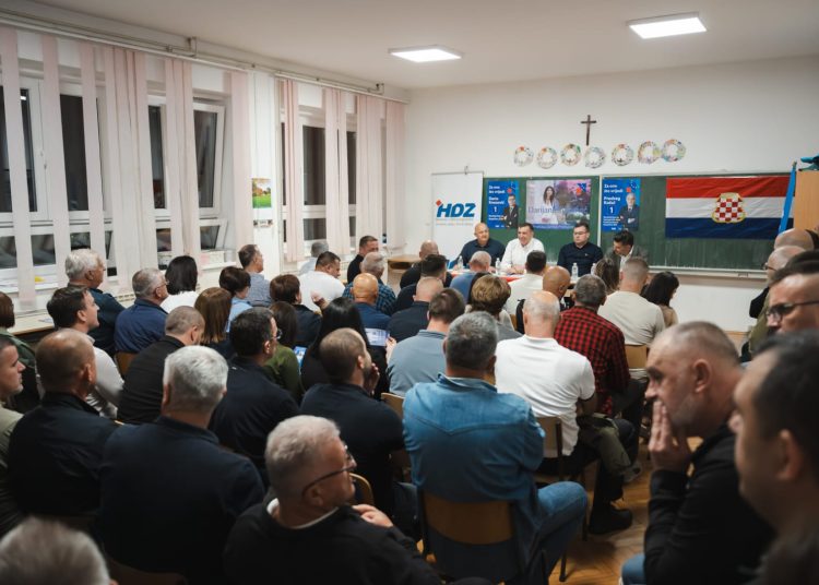 Masovni skupovi u Mokrom i Brigu – utvrde HDZ-a BiH i snaga koja traje