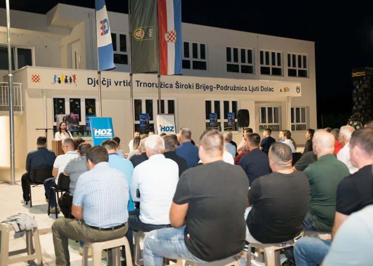 HDZ BiH: Stabilna vlast u Skupštini ŽZH temelj je svih pozitivnih pomaka u županiji