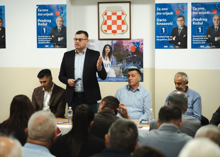 Turčinovići pokazali snagu: HDZ BiH snažno korača prema uvjerljivoj izbornoj pobjedi