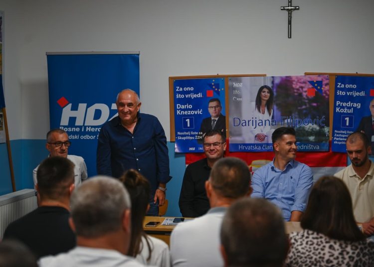 Čvrsta politička vertikala jamac je novih investicija u Širokom Brijegu