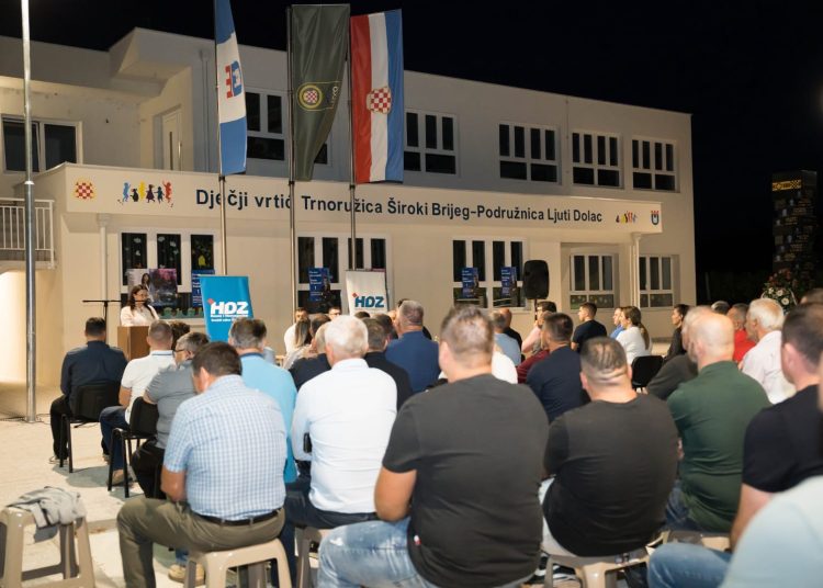 HDZ BiH: Stabilna vlast u Skupštini ŽZH temelj je svih pozitivnih pomaka u županiji