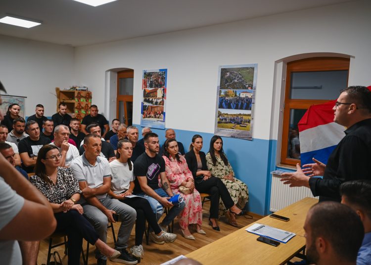 Čvrsta politička vertikala jamac je novih investicija u Širokom Brijegu