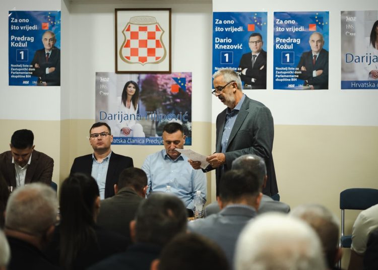 Turčinovići pokazali snagu: HDZ BiH snažno korača prema uvjerljivoj izbornoj pobjedi