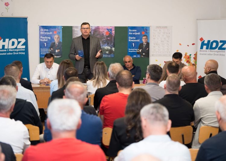 Ljubotići i Kočerin uz HDZ BiH – kontinuitet rada i novi projekti u fokusu