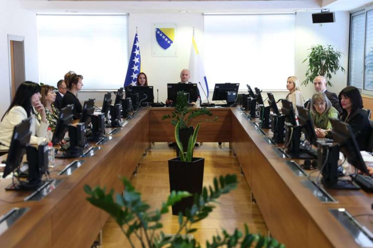 VSTV BiH danas započinje dvodnevnu sjednicu: Na dnevnom redu korupcija, organizirani kriminal i imenovanja