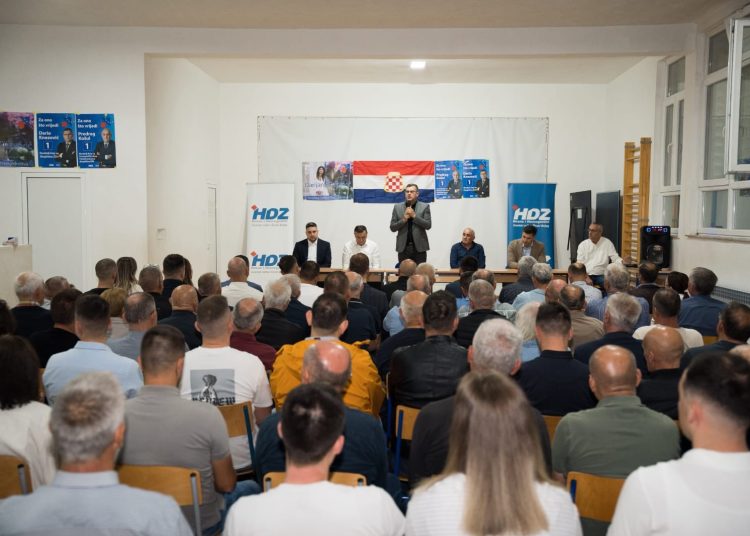 Ljubotići i Kočerin uz HDZ BiH – kontinuitet rada i novi projekti u fokusu
