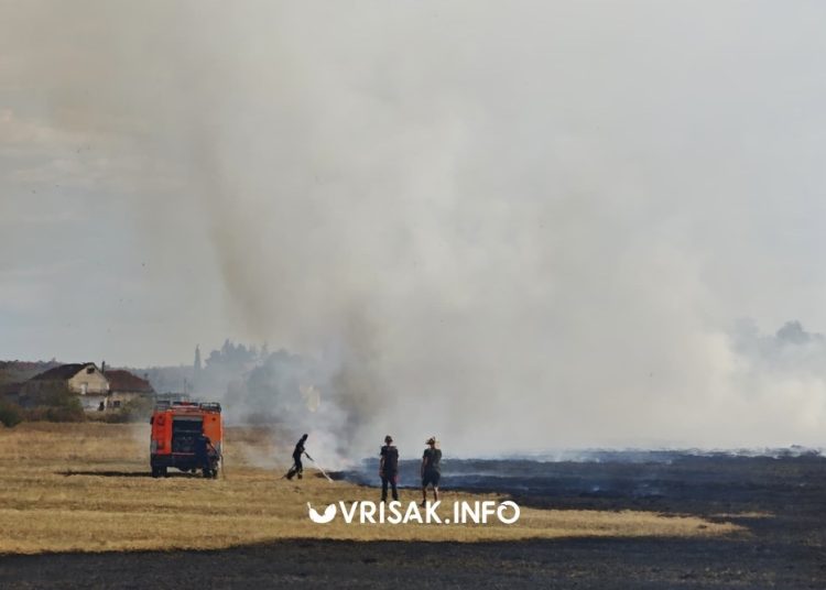 Ugašen veliki požar u Rasnu kod Širokog Brijega