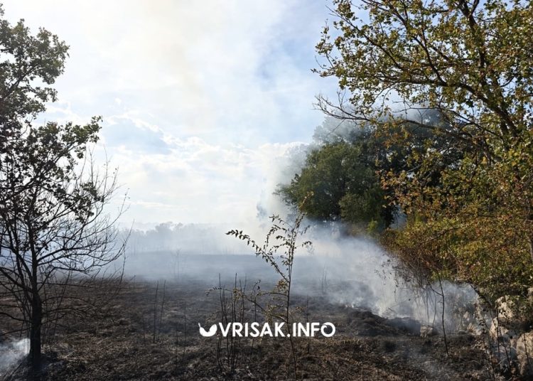 Ugašen veliki požar u Rasnu kod Širokog Brijega