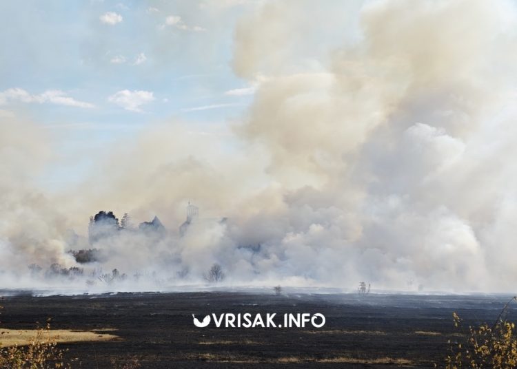 Ugašen veliki požar u Rasnu kod Širokog Brijega