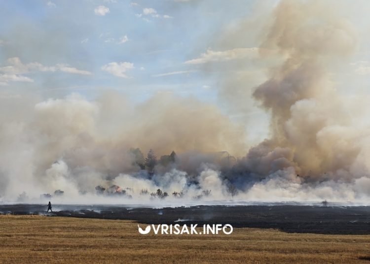 Ugašen veliki požar u Rasnu kod Širokog Brijega