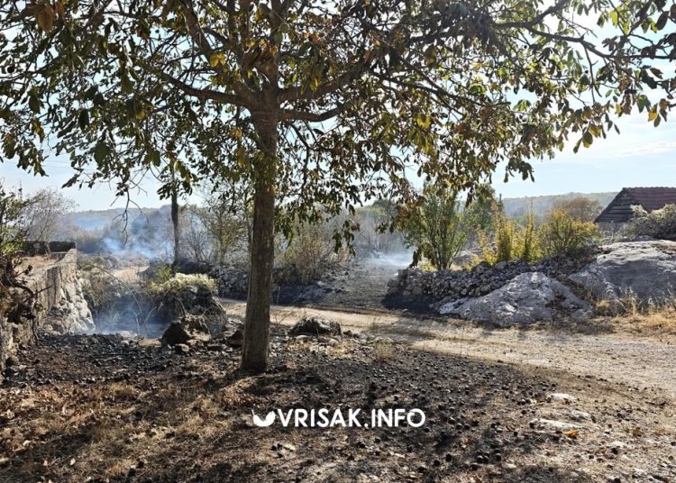 Ugašen veliki požar u Rasnu kod Širokog Brijega