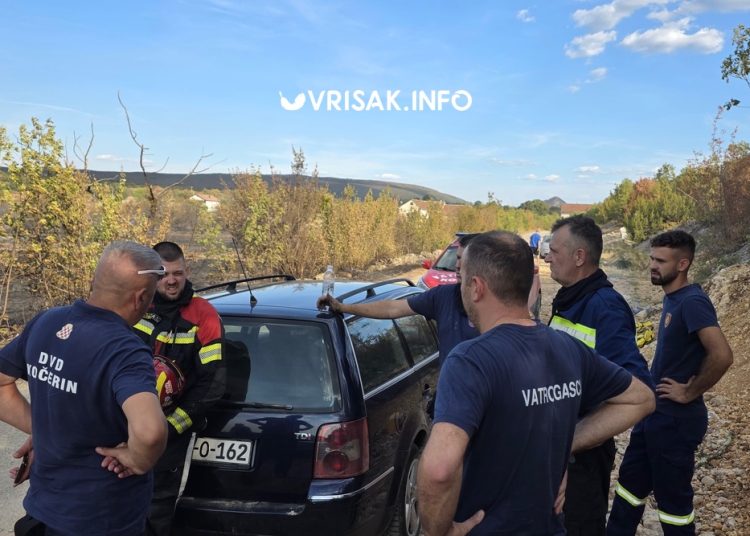 Ugašen veliki požar u Rasnu kod Širokog Brijega
