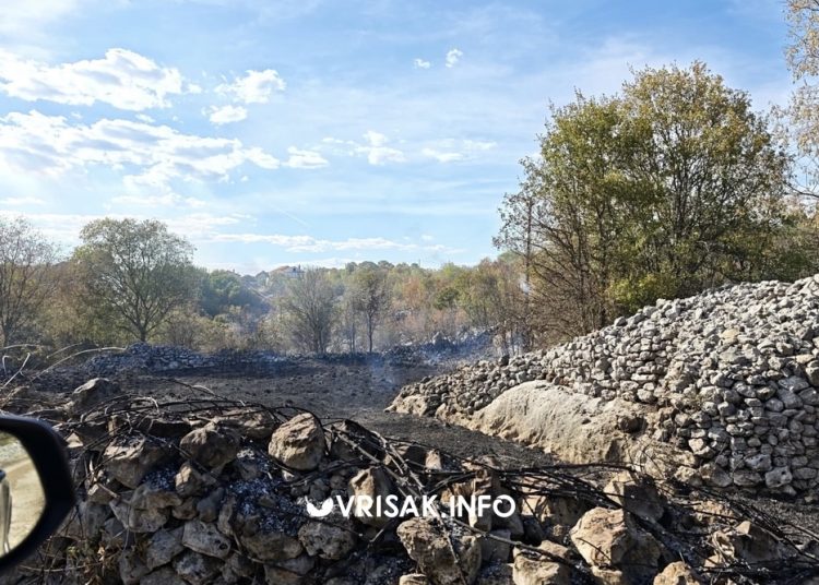 Ugašen veliki požar u Rasnu kod Širokog Brijega