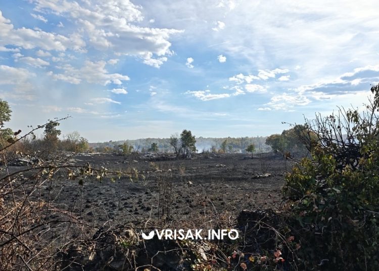 Ugašen veliki požar u Rasnu kod Širokog Brijega