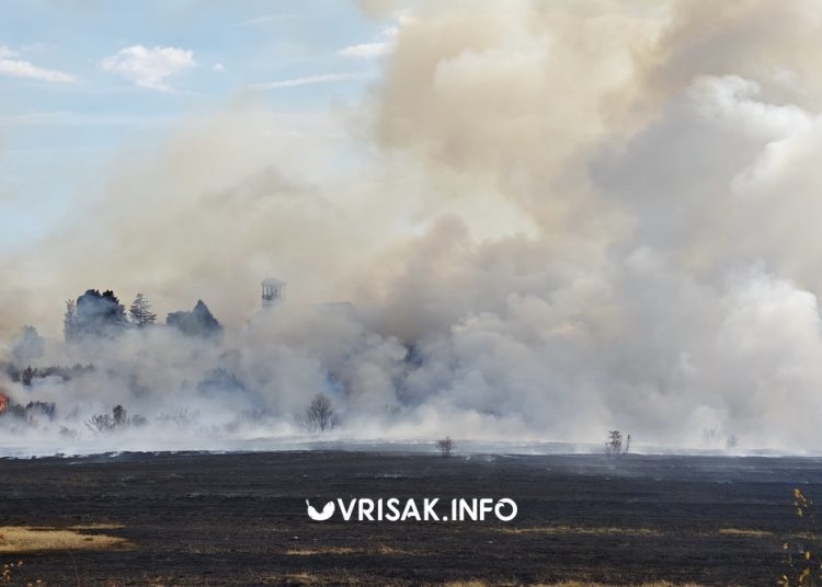 Ugašen veliki požar u Rasnu kod Širokog Brijega