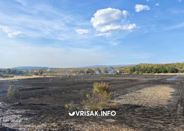 Ugašen veliki požar u Rasnu kod Širokog Brijega