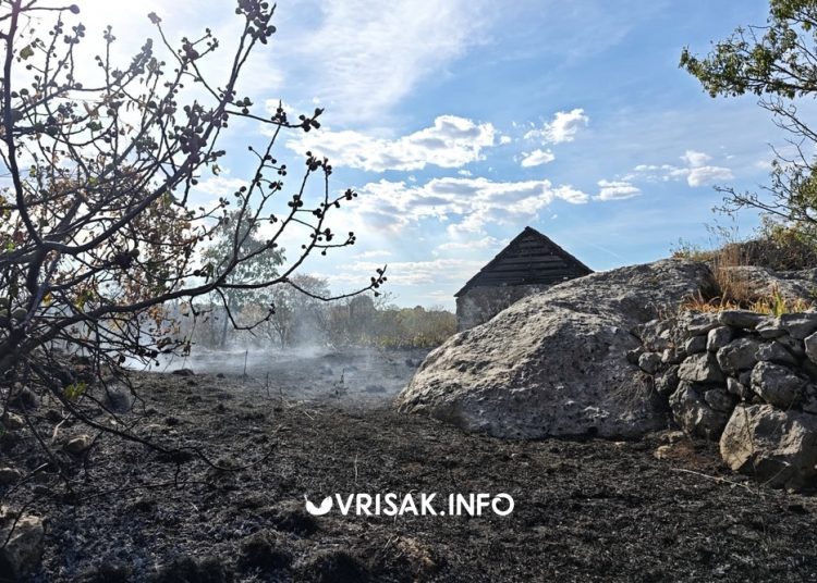 Ugašen veliki požar u Rasnu kod Širokog Brijega