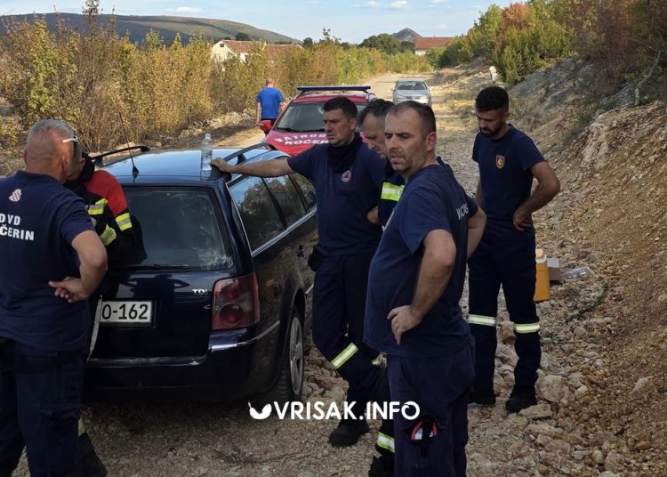 Ugašen veliki požar u Rasnu kod Širokog Brijega
