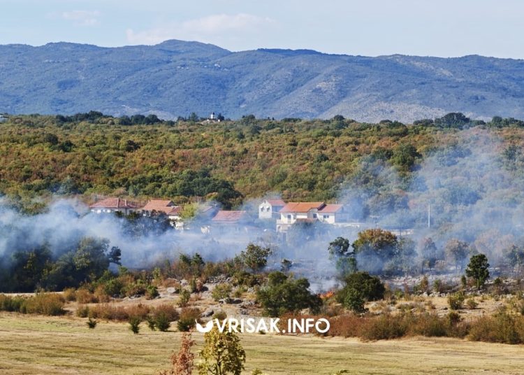 Ugašen veliki požar u Rasnu kod Širokog Brijega