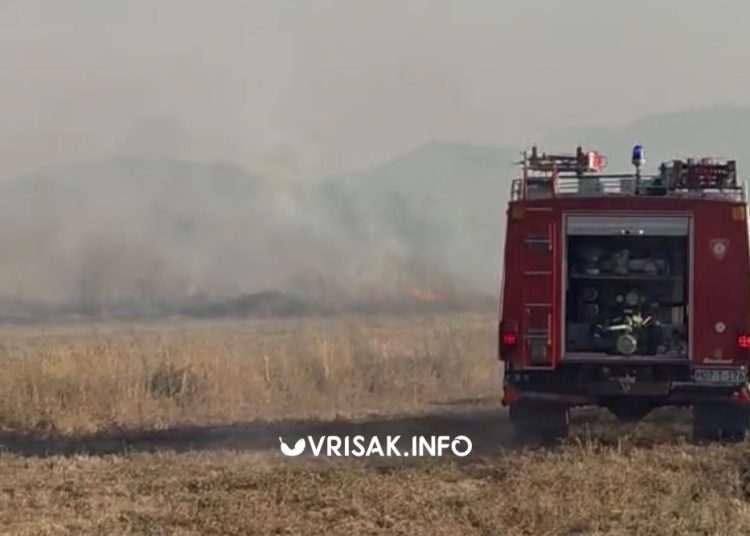 Požar kod Gruda: Vatra se približila kućama, podignuti Air Tractori