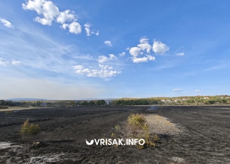 Ugašen veliki požar u Rasnu kod Širokog Brijega
