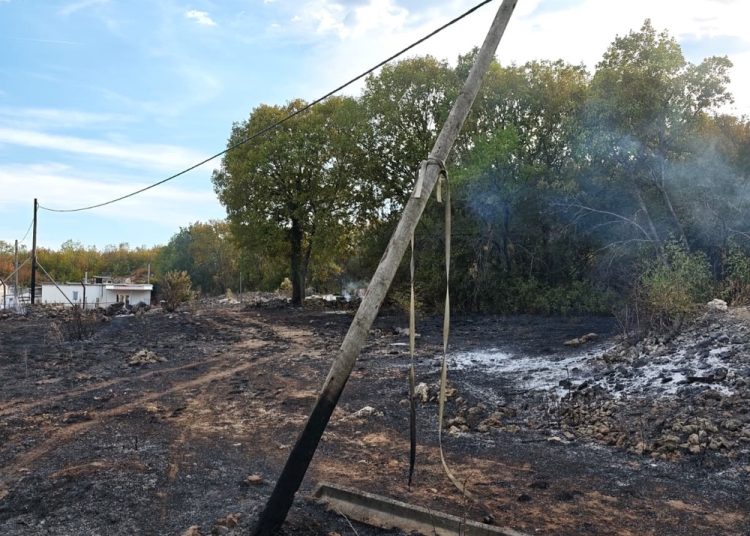 Ugašen veliki požar u Rasnu kod Širokog Brijega
