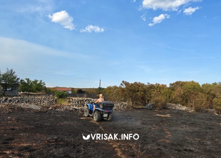 Ugašen veliki požar u Rasnu kod Širokog Brijega