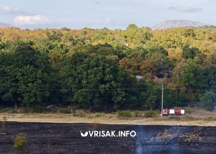 Ugašen veliki požar u Rasnu kod Širokog Brijega