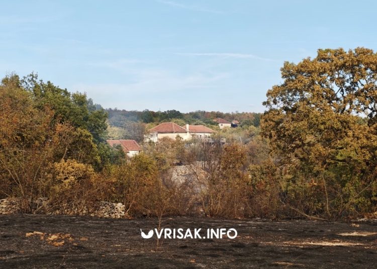 Ugašen veliki požar u Rasnu kod Širokog Brijega