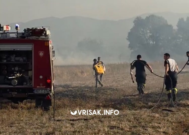 Požar kod Gruda: Vatra se približila kućama, podignuti Air Tractori