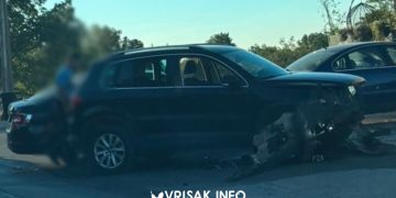 Teška prometna nezgoda u Knešpolju kod Širokog Brijega