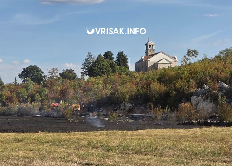 Ugašen veliki požar u Rasnu kod Širokog Brijega