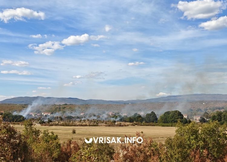Ugašen veliki požar u Rasnu kod Širokog Brijega
