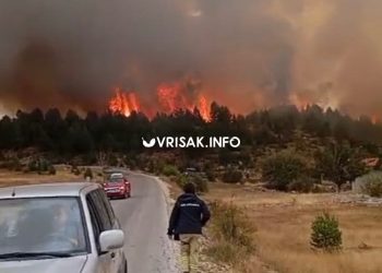 124 vatrogasca i dva hrvatska kanadera obranili Park prirode Blidinje