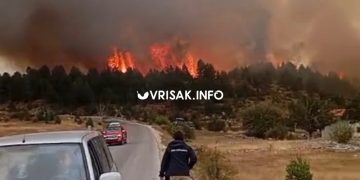 124 vatrogasca i dva hrvatska kanadera obranili Park prirode Blidinje