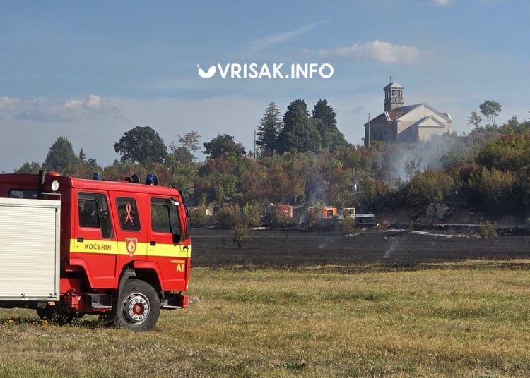 Ugašen veliki požar u Rasnu kod Širokog Brijega